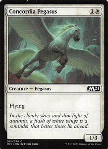 Magic The Gathering: Core Set 2021 EN: #12 Concordia Pegasus