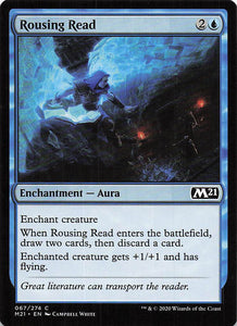 Magic The Gathering: Core Set 2021 EN: #67 Rousing Read