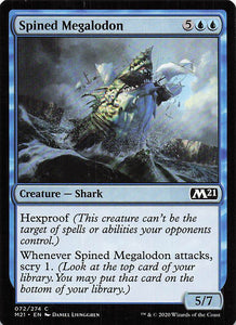 Magic The Gathering: Core Set 2021 EN: #72 Spined Megalodon
