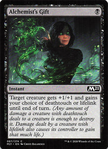 Magic The Gathering: Core Set 2021 EN: #87 Alchemist's Gift