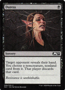 Magic The Gathering: Core Set 2021 EN: #96 Duress
