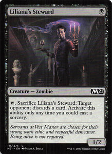 Magic The Gathering: Core Set 2021 EN: #111 Liliana's Steward