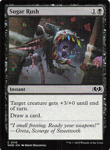 Magic The Gathering: Wilds of Eldraine EN: #110 Sugar Rush