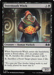 Magic The Gathering: Wilds of Eldraine EN: #111 Sweettooth Witch