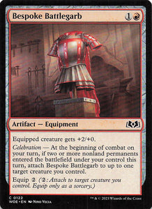 Magic The Gathering: Wilds of Eldraine EN: #122 Bespoke Battlegarb