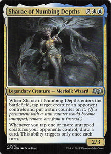 Magic The Gathering: Wilds of Eldraine EN: #213 Sharae of Numbing Depths