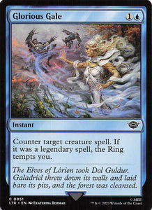 Magic The Gathering: The Lord of the Rings: Tales of Middle-Earth EN: #51 Glorious Gale