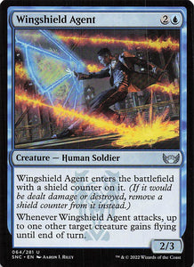 Magic The Gathering: Streets of New Capenna EN: #64 Wingshield Agent