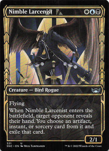 Magic The Gathering: Streets of New Capenna EN: #321 Nimble Larcenist