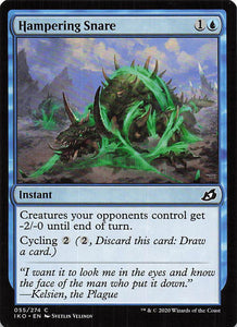 Magic The Gathering: Ikoria: Lair of Behemoth EN: #55 Hampering Snare