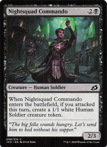 Magic The Gathering: Ikoria: Lair of Behemoth EN: #98 Nightsquad Commando