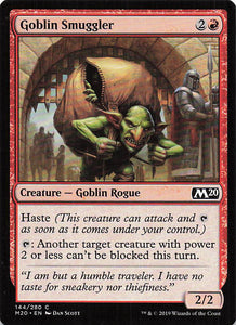 Magic The Gathering: Core Set 2020 EN: #144 Goblin Smuggler