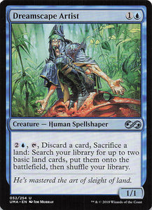 Magic The Gathering: Ultimate Masters EN: #52 Dreamscape Artist