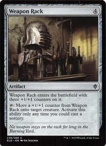 Magic The Gathering: Throne of Eldraine EN: #236 Weapon Rack