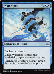 Magic The Gathering: Rivals of Ixalan EN: #61 Waterknot