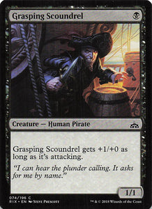 Magic The Gathering: Rivals of Ixalan EN: #74 Grasping Scoundrel
