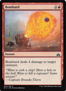Magic The Gathering: Rivals of Ixalan EN: #93 Bombard