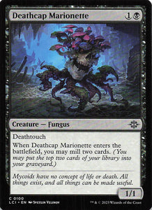 Magic The Gathering: The Lost Caverns of Ixalan EN: #100 Deathcap Marionette