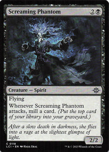 Magic The Gathering: The Lost Caverns of Ixalan EN: #118 Screaming Phantom