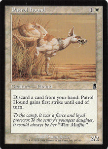 Magic The Gathering: Odyssey EN: #38 Patrol Hound