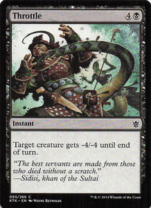 Magic The Gathering: Khans of Tarkir EN: #93 Throttle