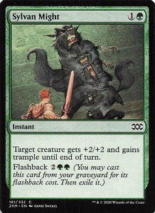 Magic The Gathering: Double Masters EN: #181 Sylvan Might