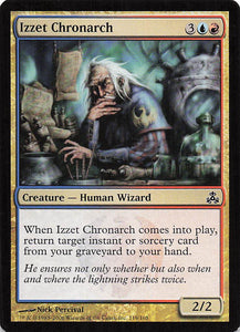 Magic The Gathering: Guildpact EN: #119 Izzet Chronarch
