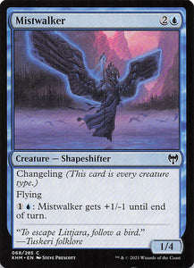 Magic The Gathering: Kaldheim EN: #68 Mistwalker