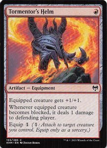 Magic The Gathering: Kaldheim EN: #155 Tormentor's Helm