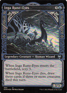 Magic The Gathering: Kaldheim Foil EN: #304 Inga Rune-Eyes
