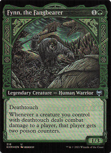 Magic The Gathering: Kaldheim EN: #316 Fynn, the Fangbearer