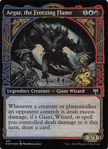 Magic The Gathering: Kaldheim EN: #321 Aegar, the Freezing Flame