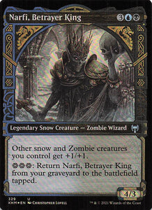 Magic The Gathering: Kaldheim EN: #329 Narfi, Betrayer King
