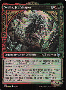 Magic The Gathering: Kaldheim EN: #331 Svella, Ice Shaper
