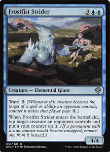 Magic The Gathering: Dominaria United EN: #51 Frostfist Strider