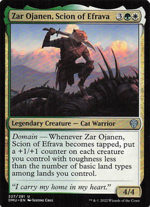 Magic The Gathering: Dominaria United EN: #227 Zar Ojanen, Scion of Efrava