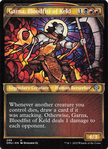 Magic The Gathering: Dominaria United EN: #299 Garna, Bloodfist of Keld