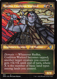 Magic The Gathering: Dominaria United EN: #310 Radha, Coalition Warlord