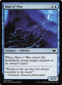 Magic The Gathering: Modern Horizons EN: #55 Man-o'-War