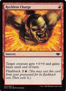 Magic The Gathering: Modern Horizons EN: #144 Reckless Charge
