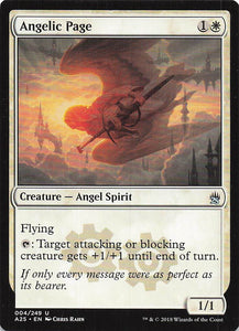 Magic The Gathering: Masters 25 EN: #4 Angelic Page