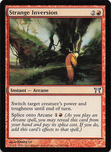 Magic The Gathering: Champions of Kamigawa EN: #192 Strange Inversion