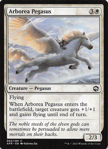 Magic The Gathering: Adventures in the Forgotten Realms EN: #2 Arborea Pegasus