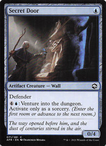 Magic The Gathering: Adventures in the Forgotten Realms EN: #71 Secret Door