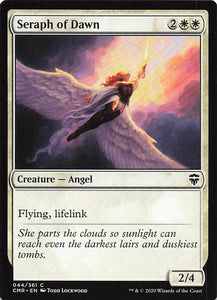 Magic The Gathering: Commander Legends EN: #44 Seraph of Dawn