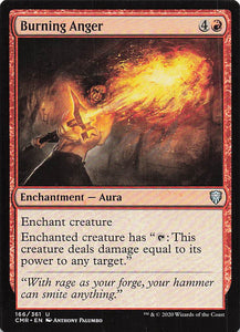 Magic The Gathering: Commander Legends EN: #166 Burning Anger