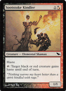 Magic The Gathering: Shadowmoor EN: #195 Sootstoke Kindler