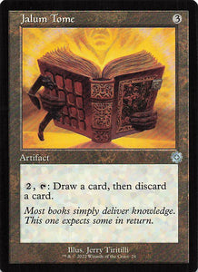 Magic The Gathering: The Brother's War: Retro Frame Artifacts EN: #24 Jalum Tome