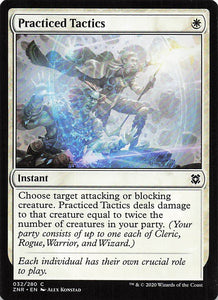 Magic The Gathering: Zendikar Rising EN: #32 Practiced Tactics