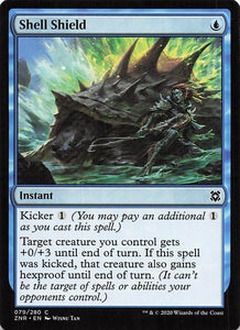 Magic The Gathering: Zendikar Rising EN: #79 Shell Shield
